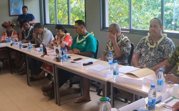 ​Cyril Tetuanui rempile à la présidence de la Comcom de Hava'i