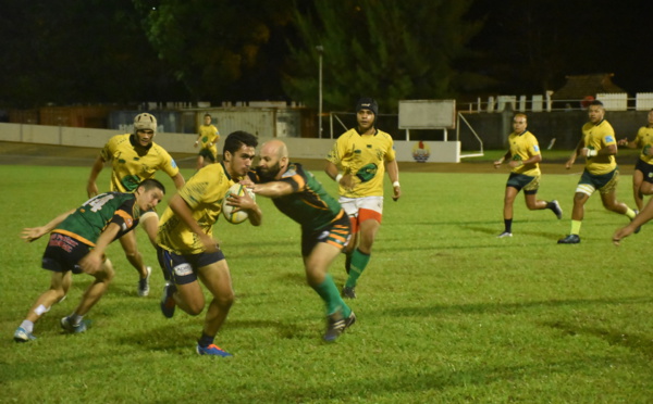 Rugby : Faa'a s'impose face à Punaauia et s'installe en tête du championnat