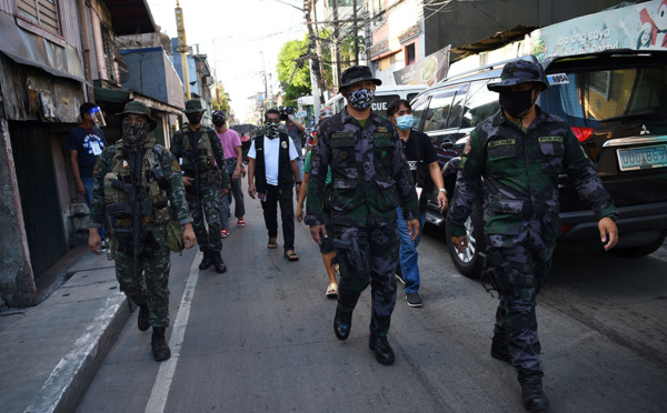 Philippines: près du quart de la population reconfinée en raison d'un rebond du coronavirus