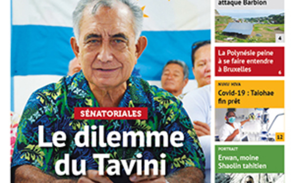 TAHITI INFOS N°1702 du 30 juillet 2020