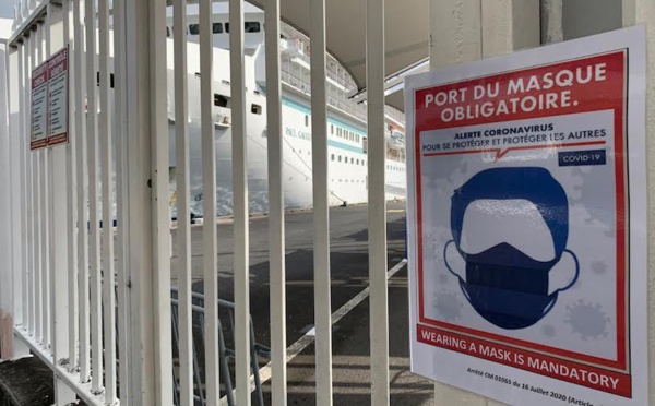 ​Aucun autre cas positif sur le Paul Gauguin