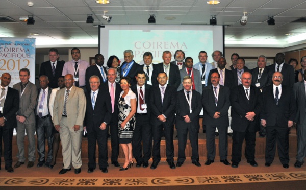 Grand-messe des chambres consulaires à l'Intercontinental Tahiti