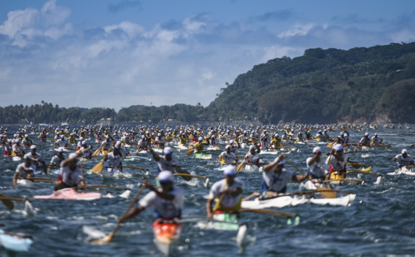 ​La Hawaiki Nui Va’a en "solo" cette année