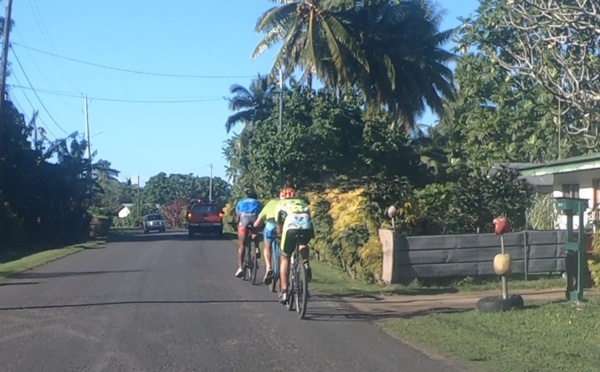 Tour de l'île et clap de fin à Tumara'a