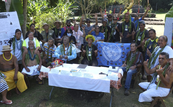 Le Pays saisit la justice pour faire expulser le « Royaume » du marae Arahurahu