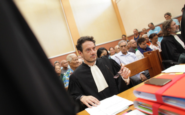 Le CSM rejette la plainte de l'avocat de Temaru
