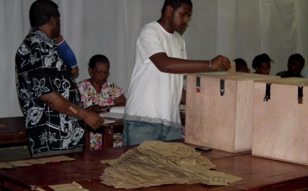 Les électeurs ni-Vanuatu ont voté