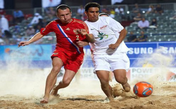 Les Tiki Toa s’inclinent face à la Russie