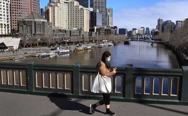 Coronavirus: Melbourne entame sa phase de confinement le plus strict
