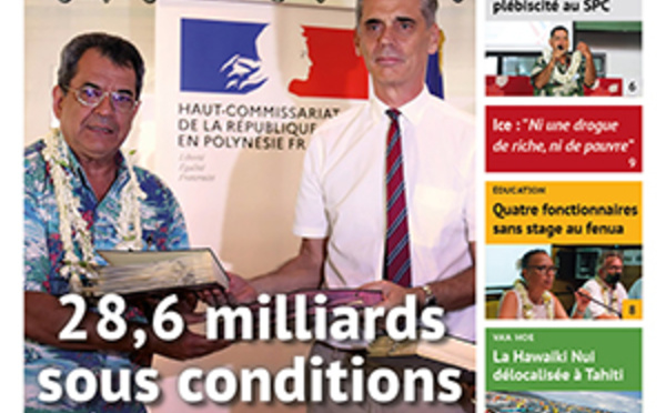 TAHITI INFOS N°1706 du 05 août 2020