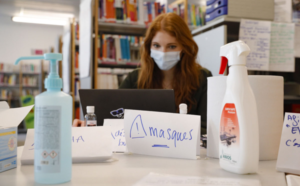 Coronavirus: réouverture en vue pour les universités mais maintien de la "vigilance"