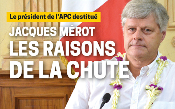À la UNE de Tahiti Pacifique vendredi 7 août 2020