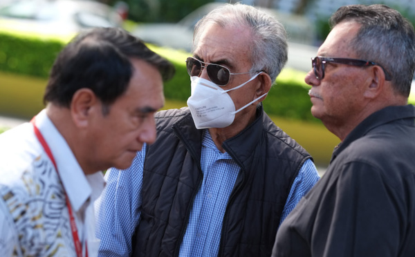 ​Le Conseil national des barreaux prend la défense d'Oscar Temaru