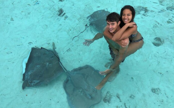 ​Vaimalama s'affiche avec son tane sur les réseaux sociaux