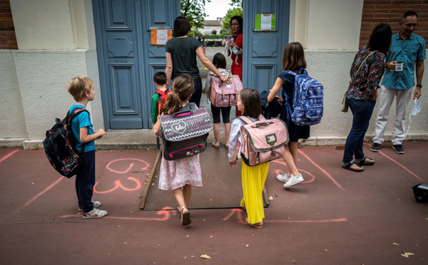 Coronavirus: un protocole encore allégé pour la rentrée scolaire