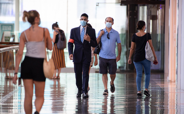 Le port du masque imposé à Marseille dans un périmètre festif et touristique