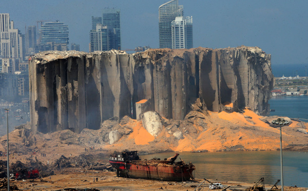 Le président libanais rejette toute enquête internationale sur l'explosion à Beyrouth