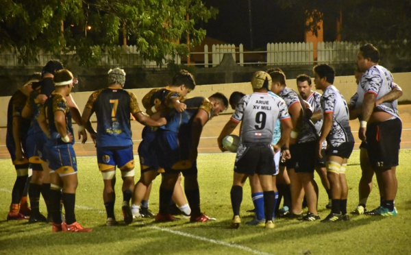 Le RC Pirae signe son premier succès de la saison