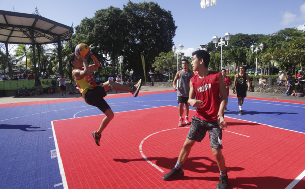 Basket : Le 3x3 débarque en ville