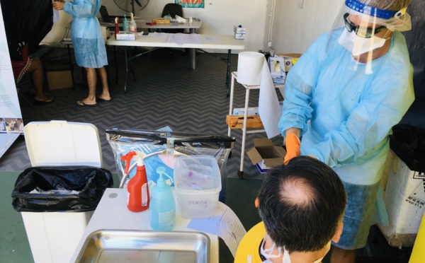 Tests d'urgence et risques de clusters