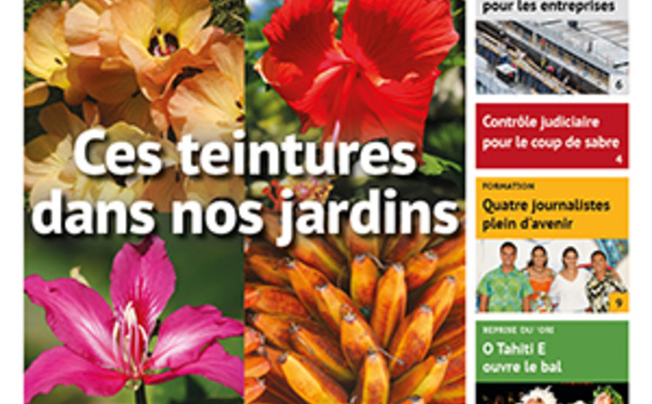 TAHITI INFOS N°1708 du 07 août 2020