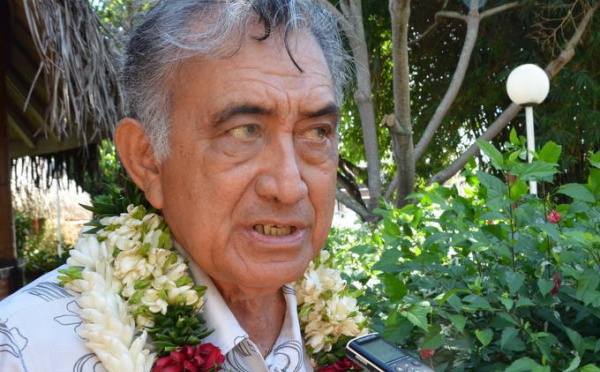 Oscar Temaru : "que les corbeaux s'avancent, preuves en mains..."