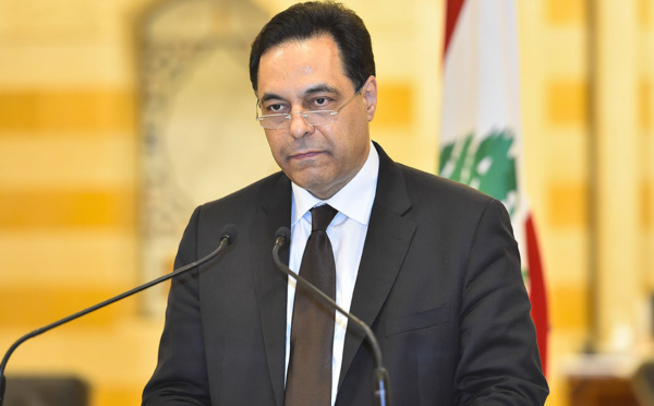 Liban: le gouvernement démissionne six jours après l'explosion à Beyrouth