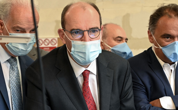 Covid: Castex hausse le ton et prône l'extension du port du masque à l'extérieur