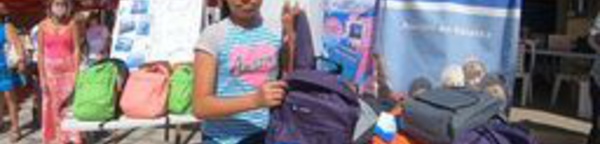 Des cartables du cœur pour la rentrée