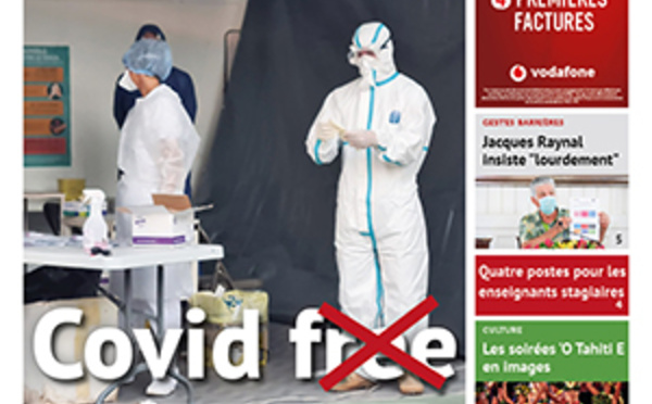 TAHITI INFOS N°1709 du 10 août 2020