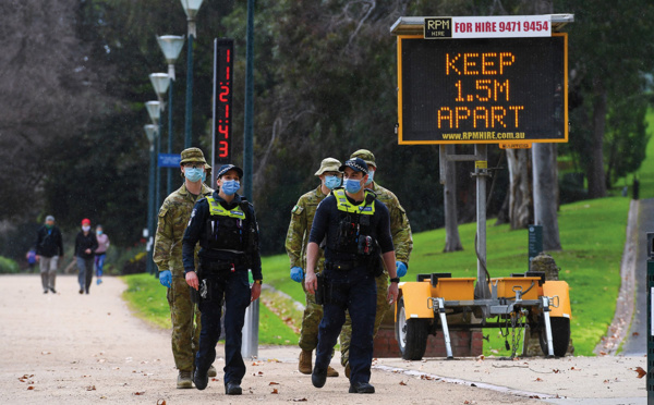 Coronavirus: l'Etat australien le plus touché a freiné l'épidémie