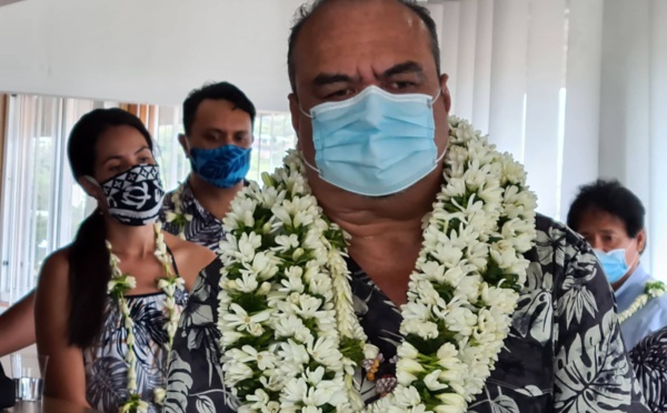 Ernest Teagai rempile au Syndicat intercommunal des Tuamotu Gambier  