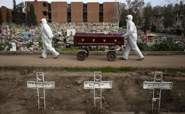 Chili: fin de cinq mois de confinement dans le centre de Santiago