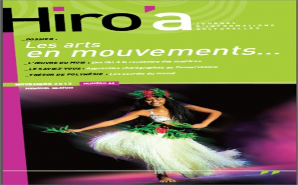 Hiro'a de novembre n°62