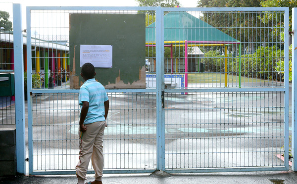 La Réunion: Rentrée scolaire reportée dans des écoles et port du masque dans certains lieux publics