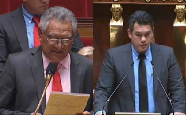 Budget 2013 de l’outremer : Tuaiva et Tahuaitu prennent la parole à l’Assemblée