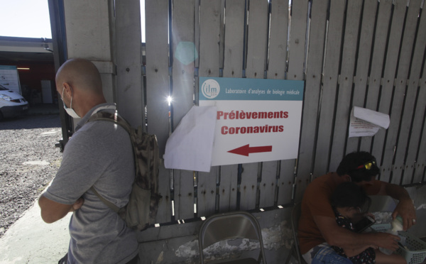 88 cas confirmés depuis le 15 juillet