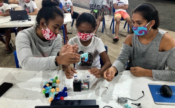 Master Robot : future Hawaiki Nui de la robotique