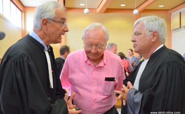 Polynésie: Flosse ira aux élections en dépit de ses affaires judiciaires