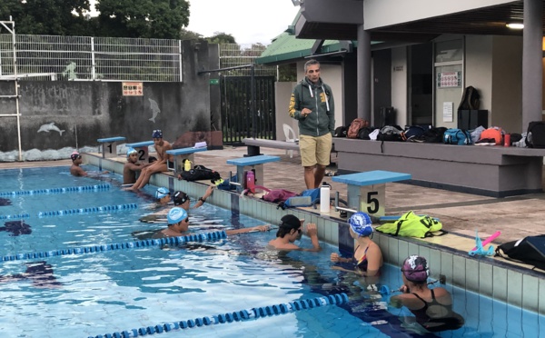 Année intensive en vue pour neuf espoirs de la natation