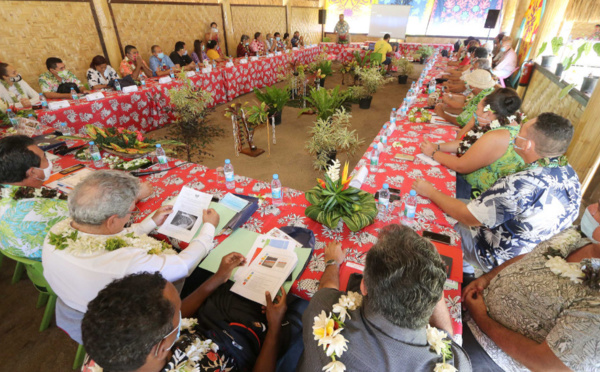 Le gouvernement s'invite au nouveau conseil municipal de Moorea