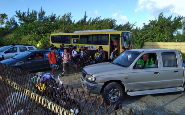 Une rentrée loin du Covid à Hao