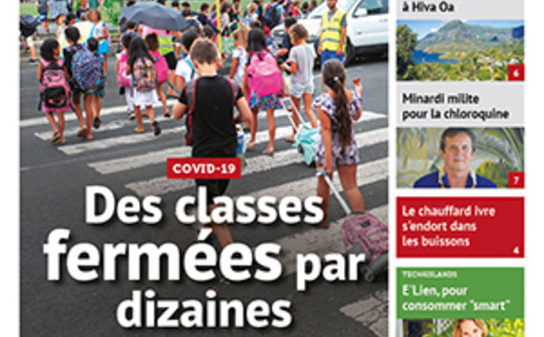TAHITI INFOS N°1714 du 17 août 2020