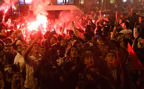 Liesse à Paris après la victoire du PSG : 36 interpellations