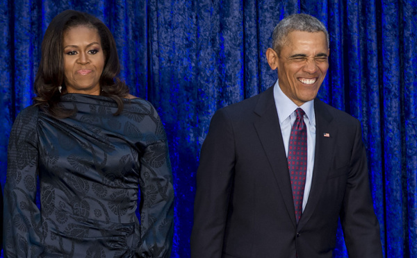 Barack Obama et Kamala Harris entrent en piste à la grand-messe démocrate
