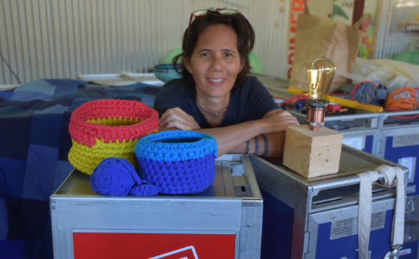 Concrètement design, l'art de donner du chic aux déchets