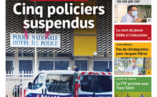 TAHITI INFOS N°1715 du 18 août 2020