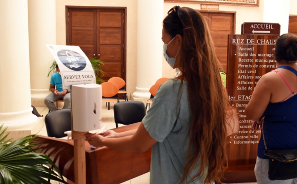 Pirae réorganise son accueil en mairie