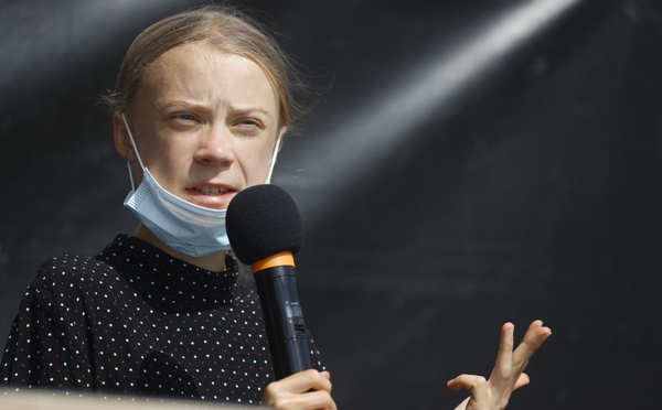 Climat: Greta Thunberg dénonce "l'inaction politique" après deux ans de mobilisation