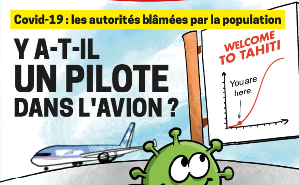A la Une de Tahiti Pacifique vendredi 21 août 2020